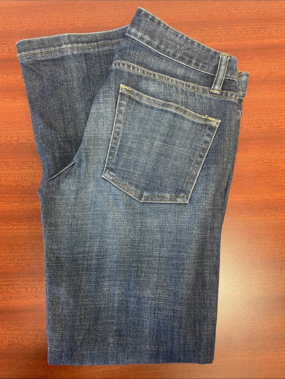 J. Crew Women's Boot Cut Jeans in Medium Blue Wash
